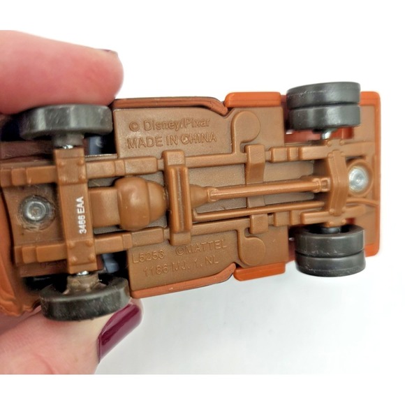 Lot Of 10 Die Cast Cars The Movie Mini Cars 1.5" Racers 2016-2017 Tow Matter 3.5 - Picture 8 of 9